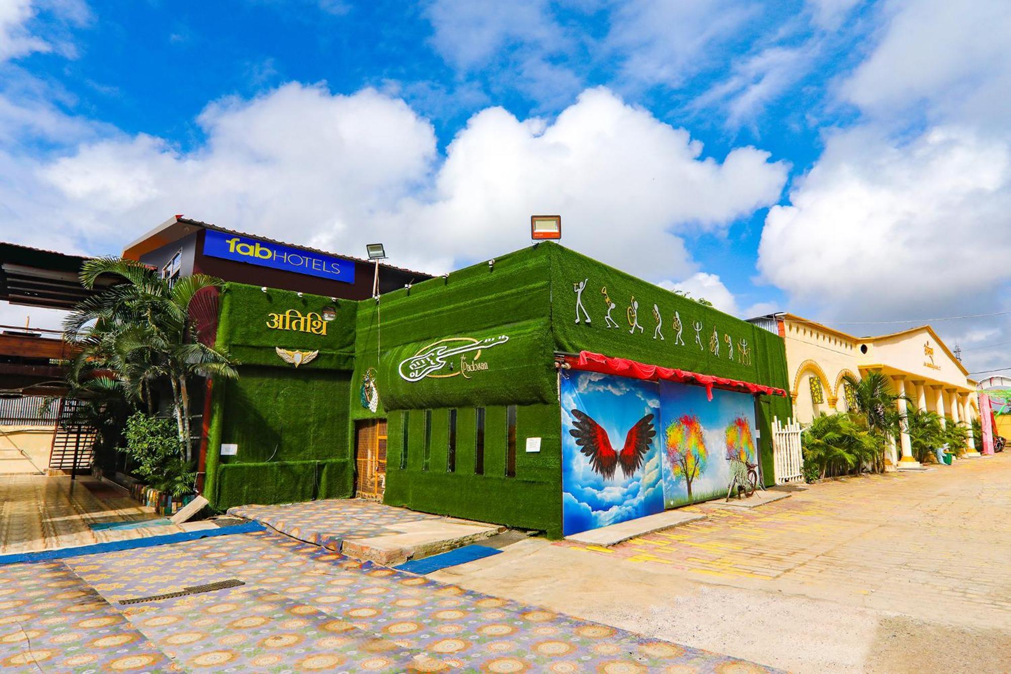 Hotel Fabexpress Atithi Ranchi Exterior foto